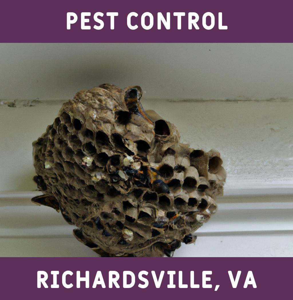 pest control in Richardsville Virginia