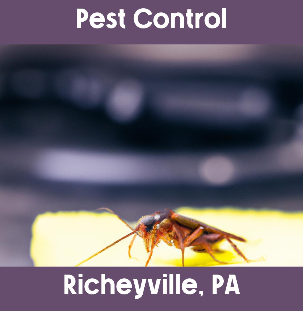 pest control in Richeyville Pennsylvania