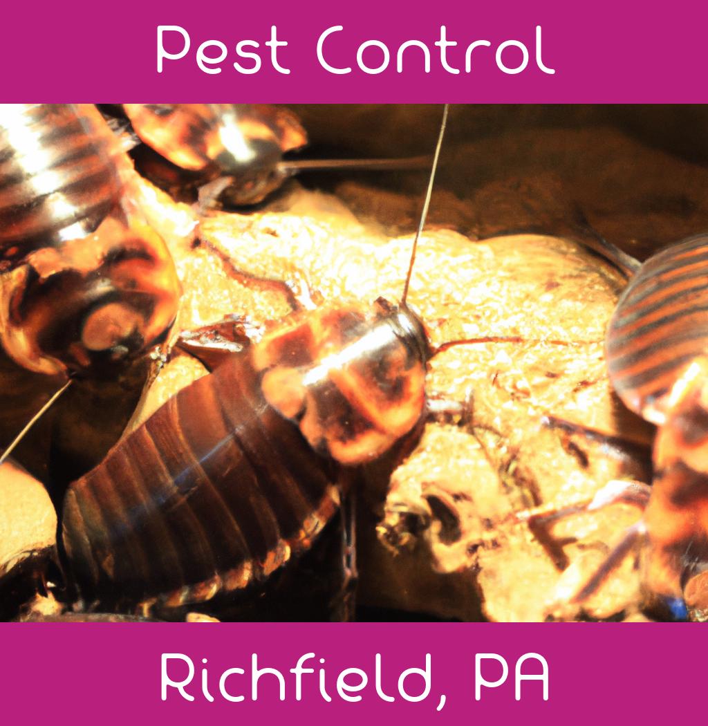 pest control in Richfield Pennsylvania