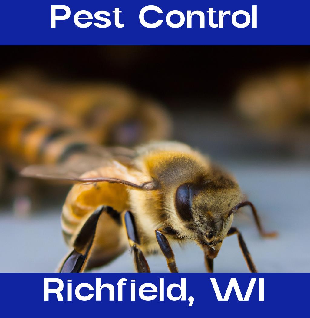 pest control in Richfield Wisconsin