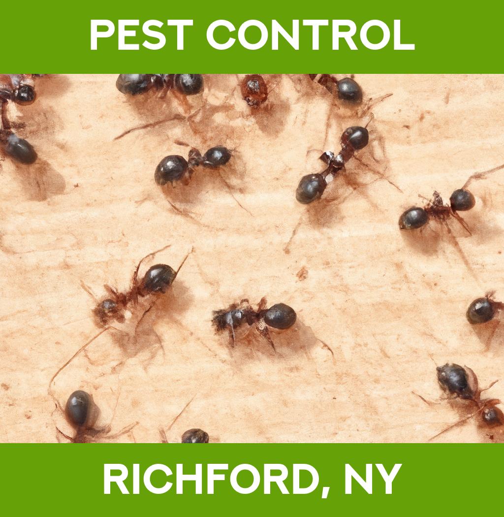 pest control in Richford New York