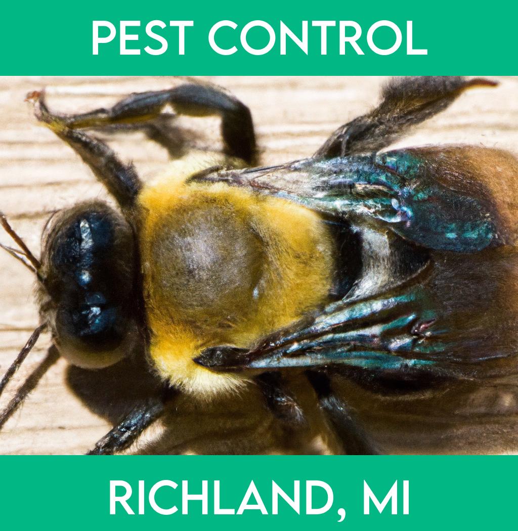 pest control in Richland Michigan