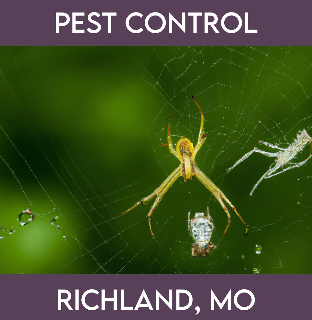 pest control in Richland Missouri