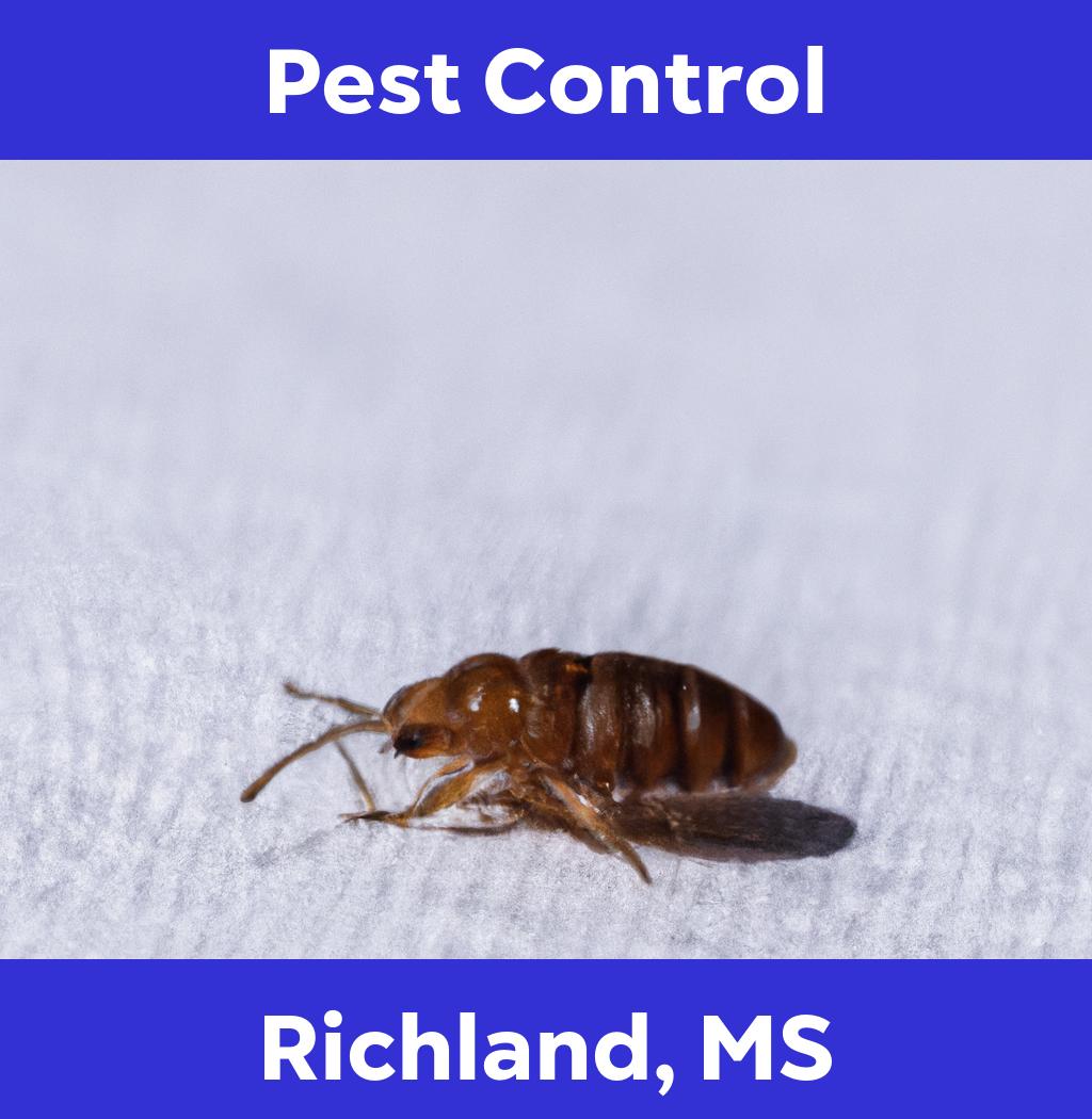 pest control in Richland Mississippi