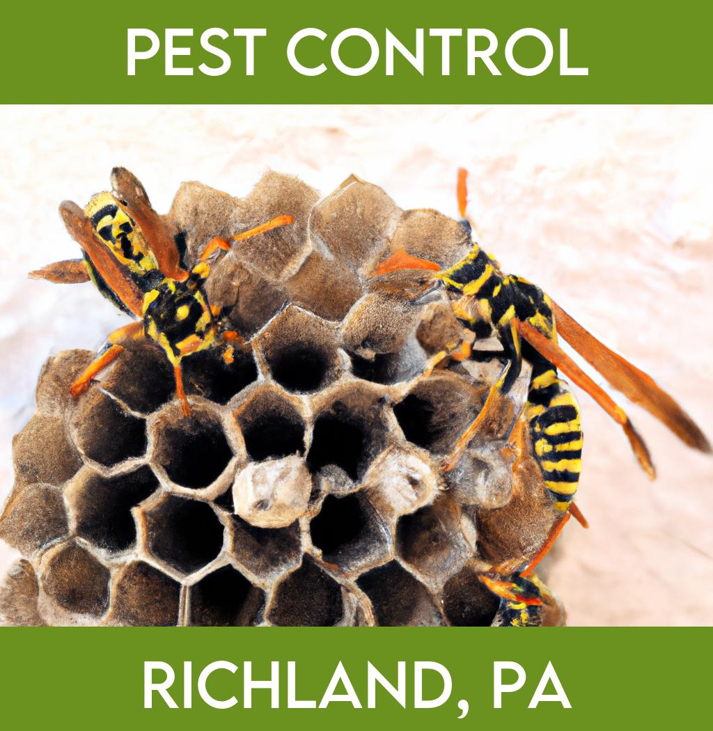 pest control in Richland Pennsylvania