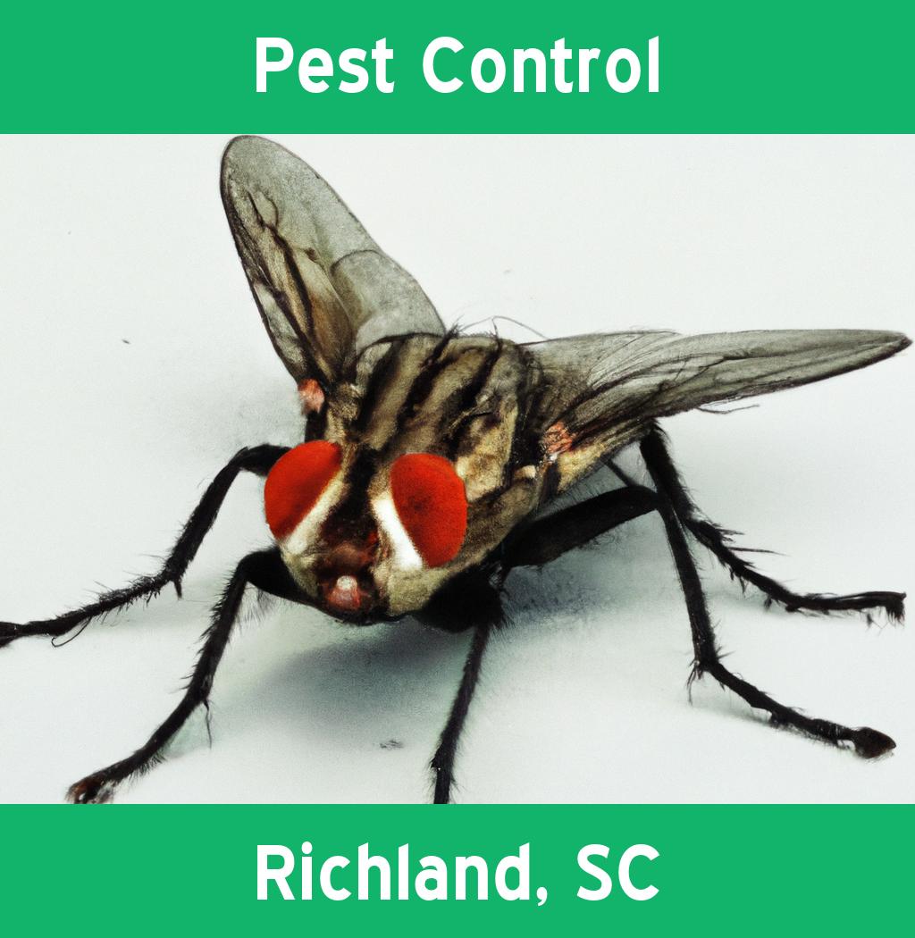 pest control in Richland South Carolina