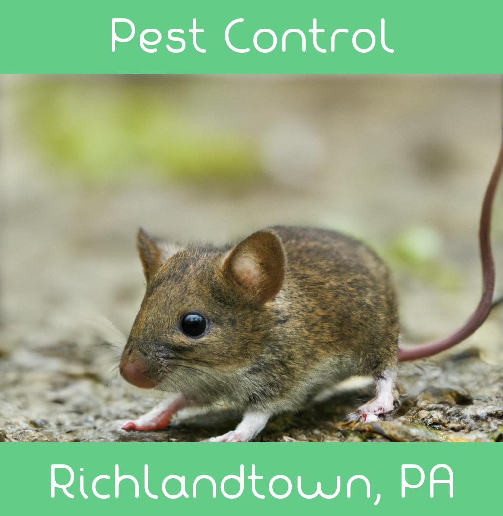 pest control in Richlandtown Pennsylvania