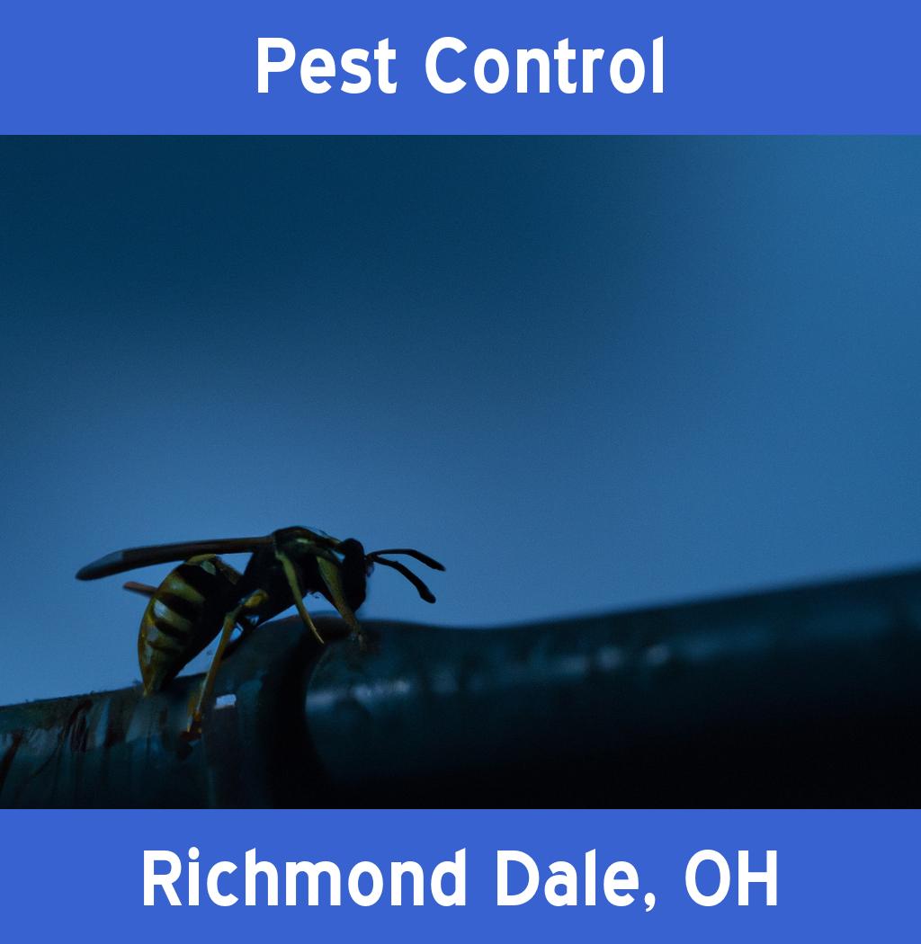 pest control in Richmond Dale Ohio