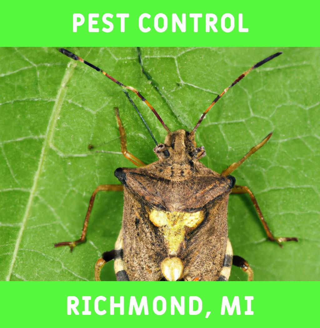 pest control in Richmond Michigan