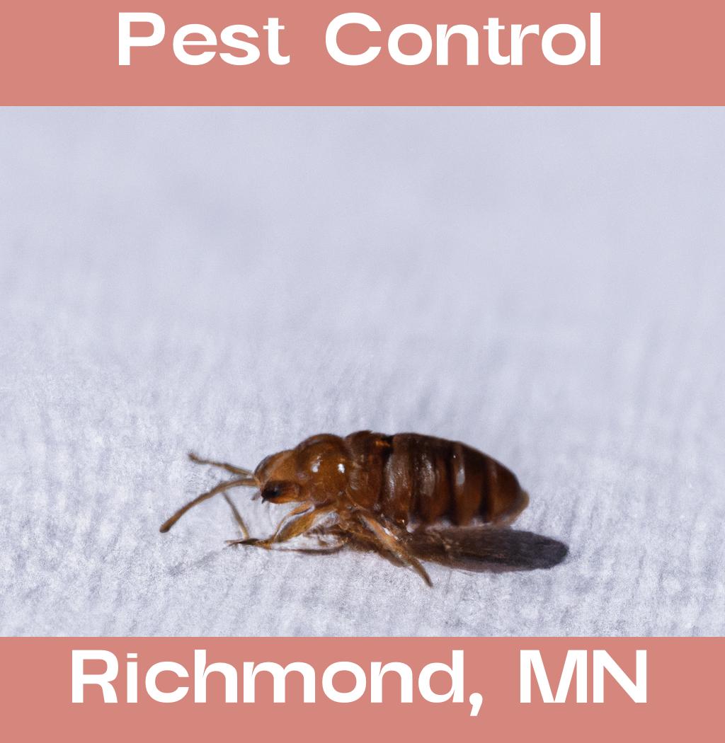 pest control in Richmond Minnesota