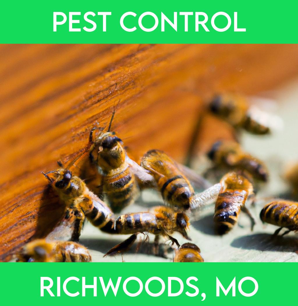 pest control in Richwoods Missouri
