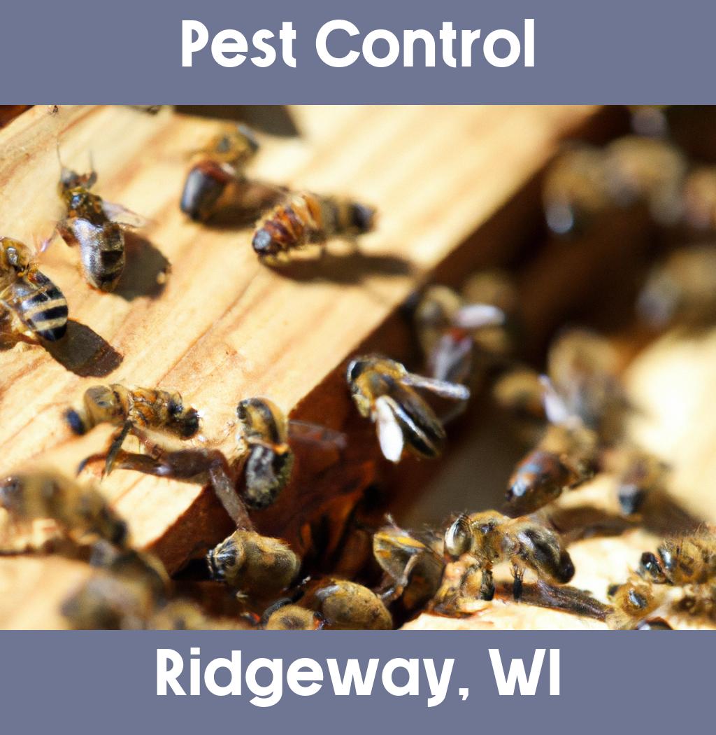 pest control in Ridgeway Wisconsin