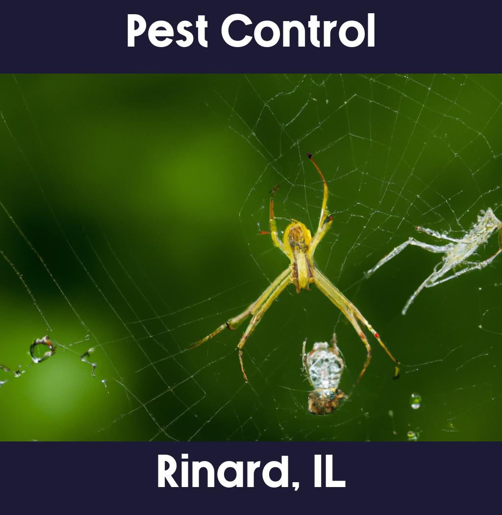 pest control in Rinard Illinois