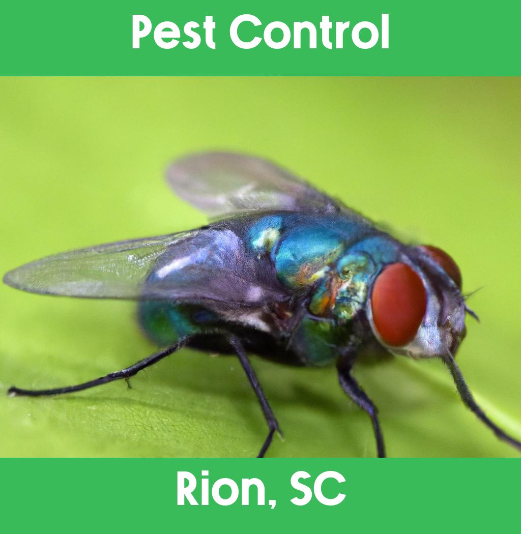 pest control in Rion South Carolina