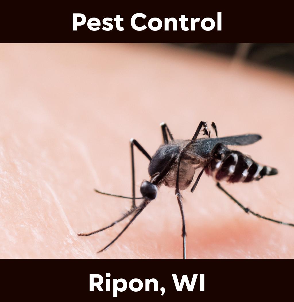 pest control in Ripon Wisconsin
