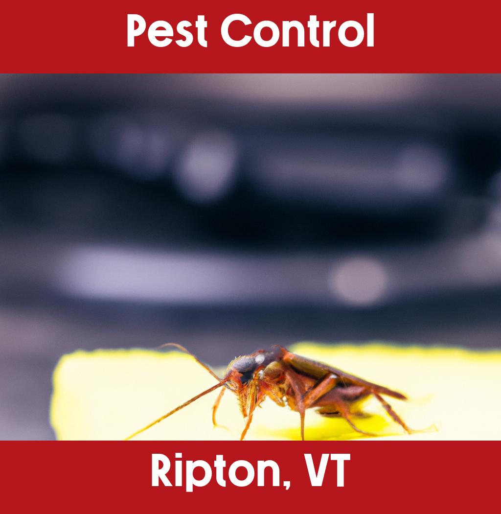 pest control in Ripton Vermont