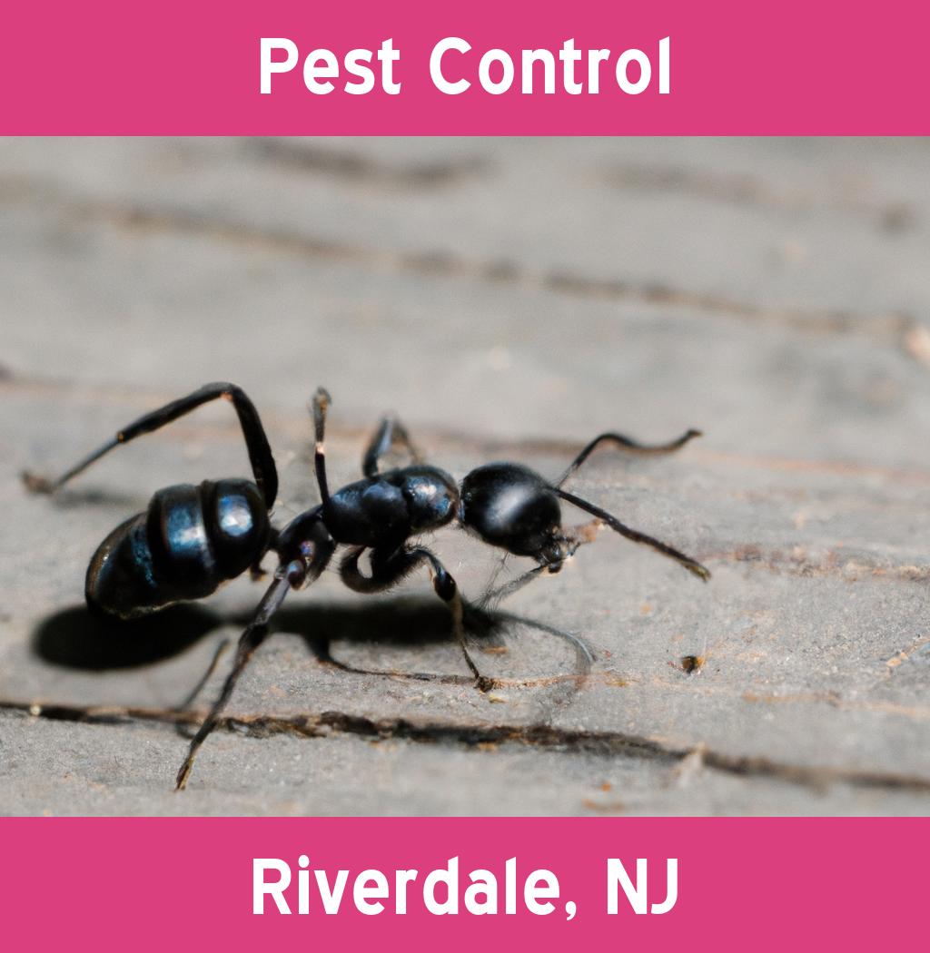 pest control in Riverdale New Jersey