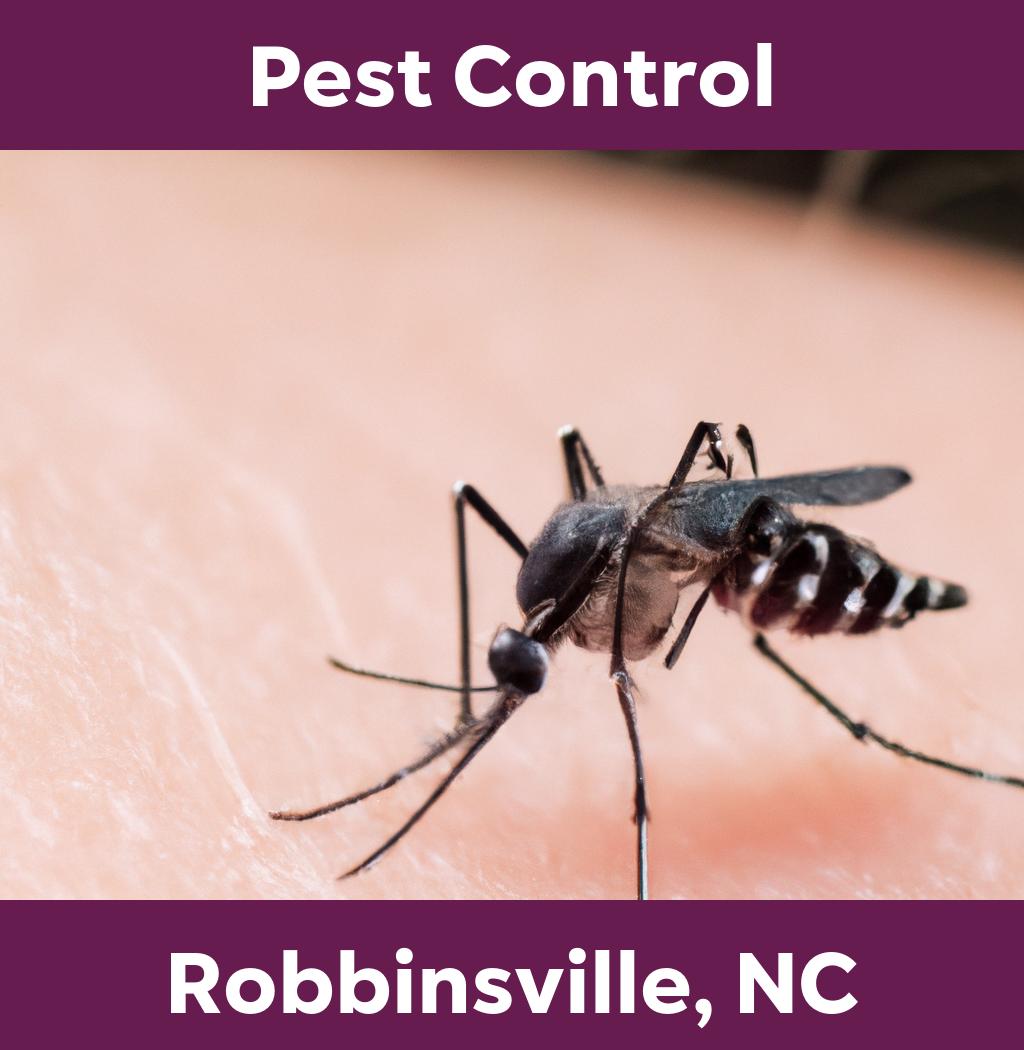 pest control in Robbinsville North Carolina