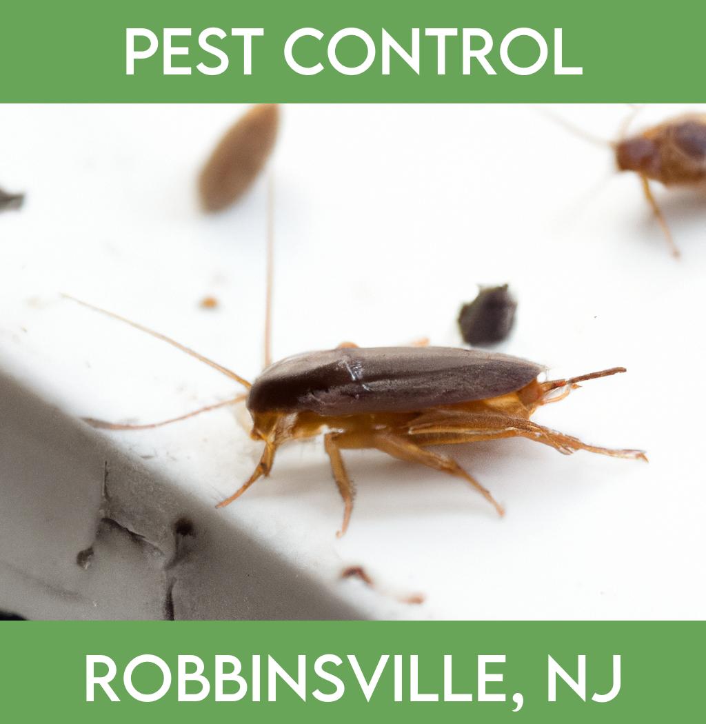 pest control in Robbinsville New Jersey