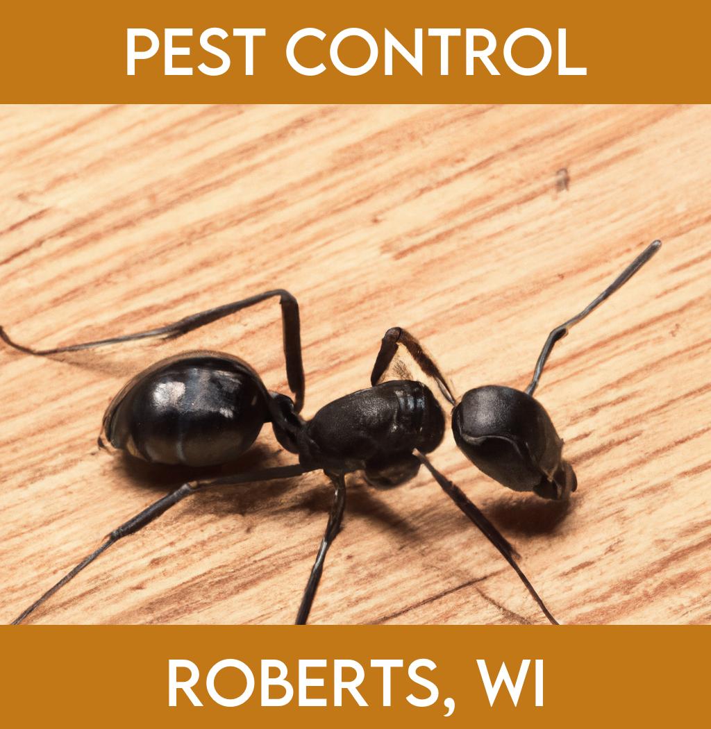 pest control in Roberts Wisconsin
