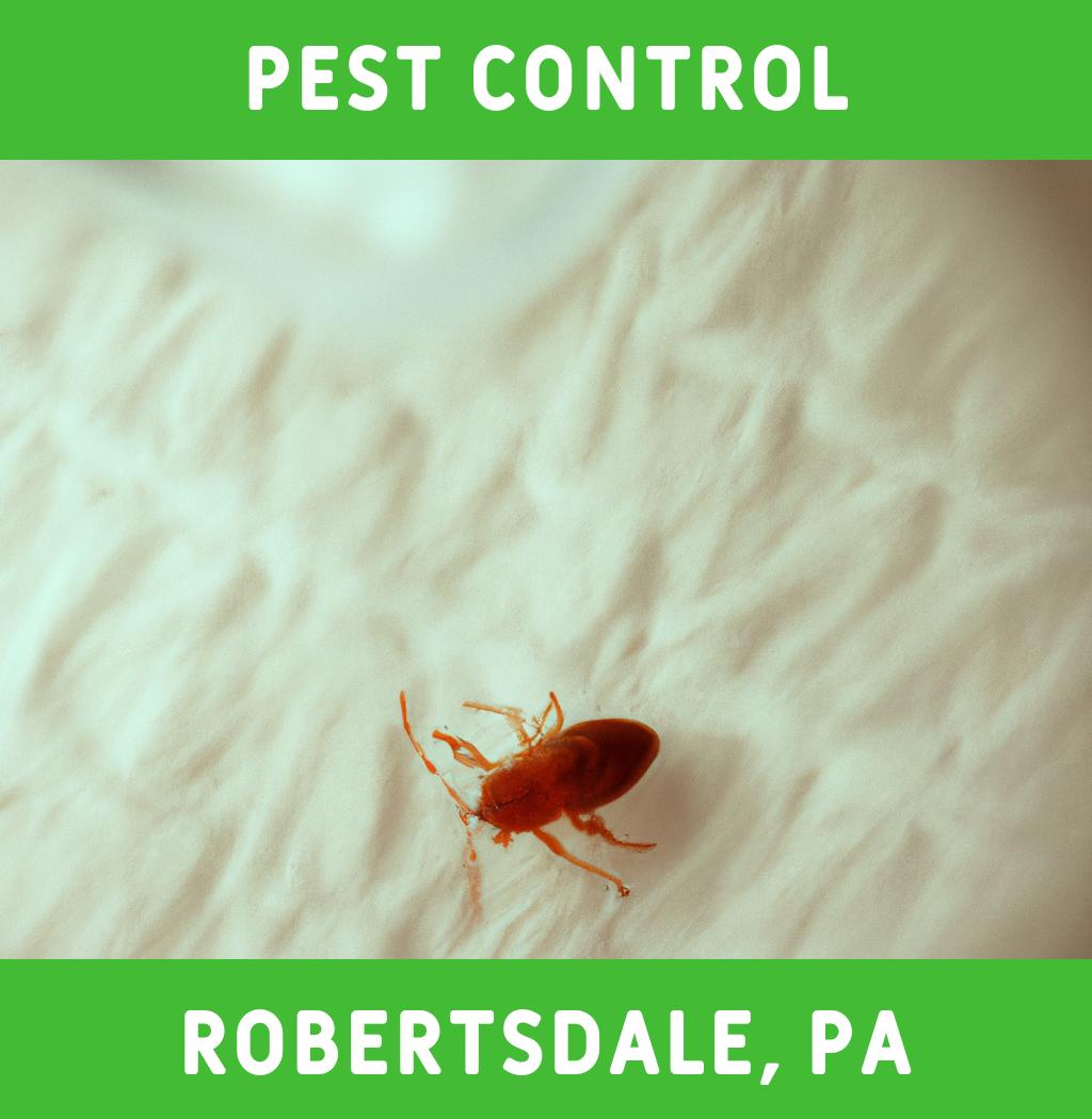 pest control in Robertsdale Pennsylvania