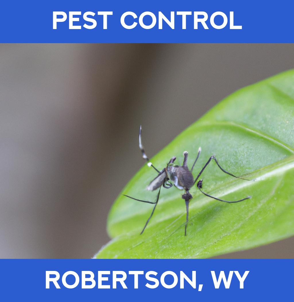 pest control in Robertson Wyoming