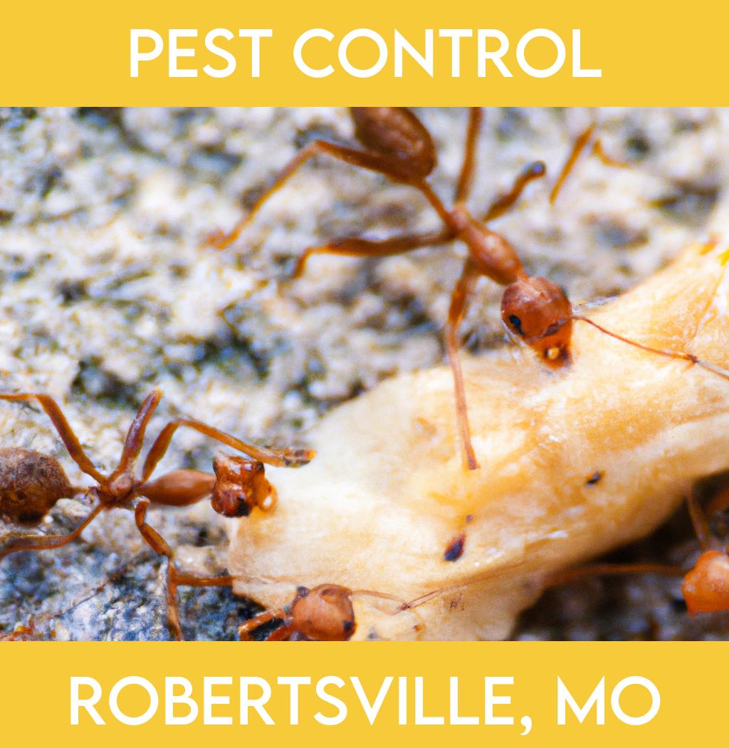 pest control in Robertsville Missouri