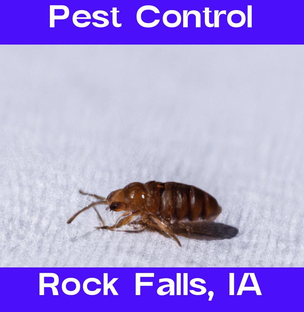 pest control in Rock Falls Iowa