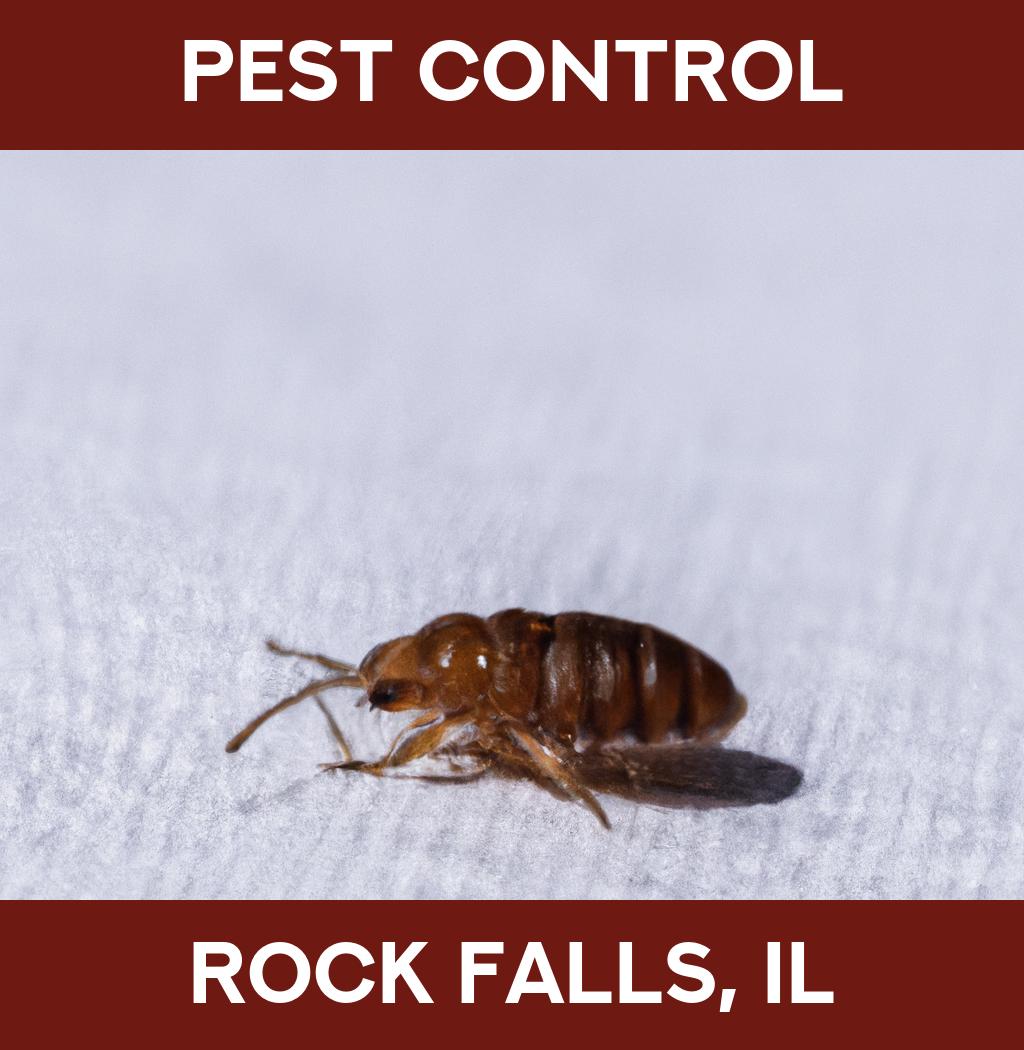 pest control in Rock Falls Illinois