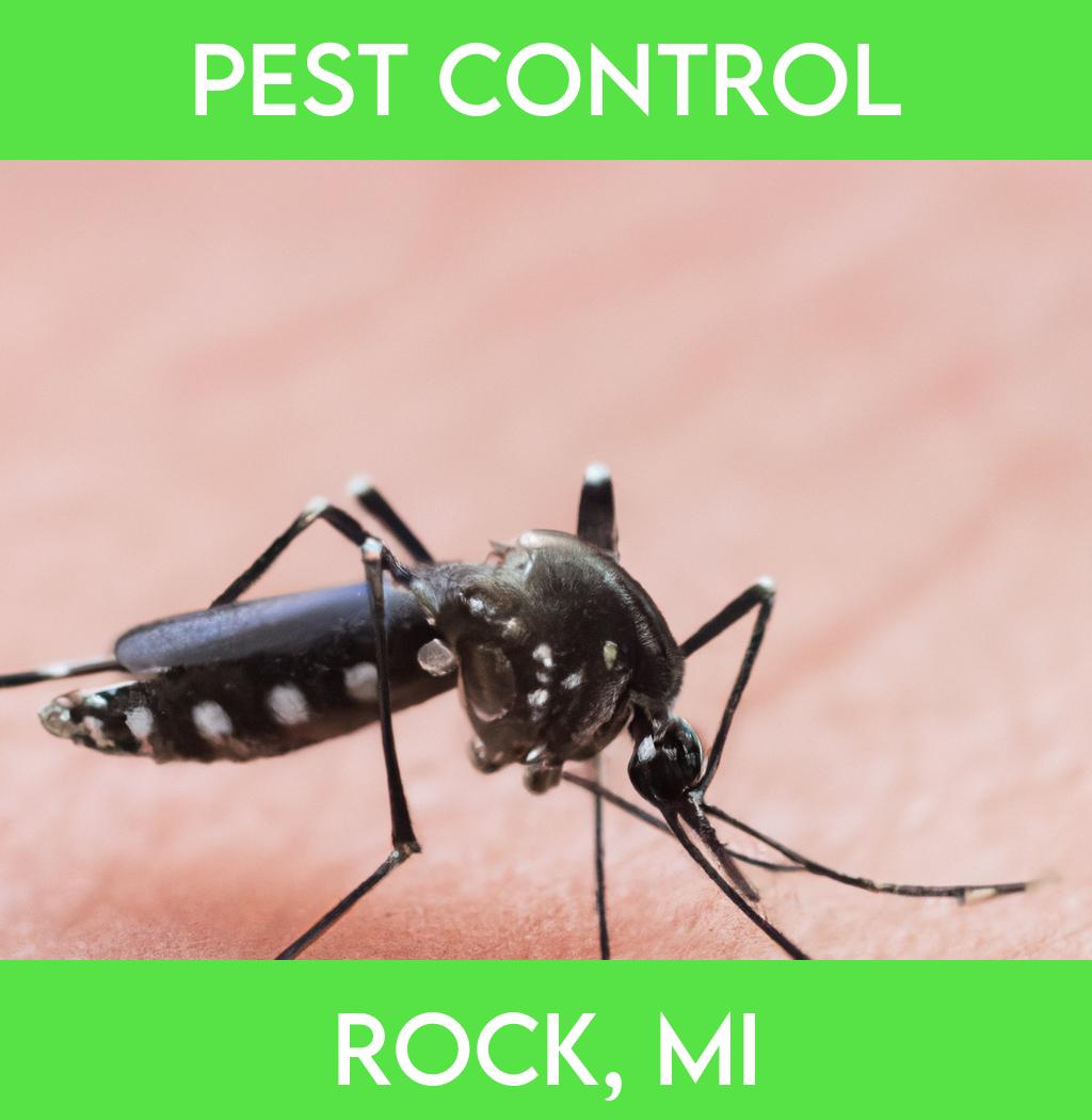 pest control in Rock Michigan