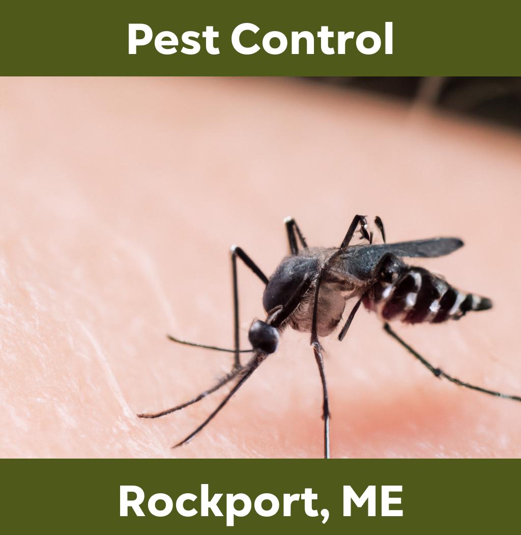 pest control in Rockport Maine