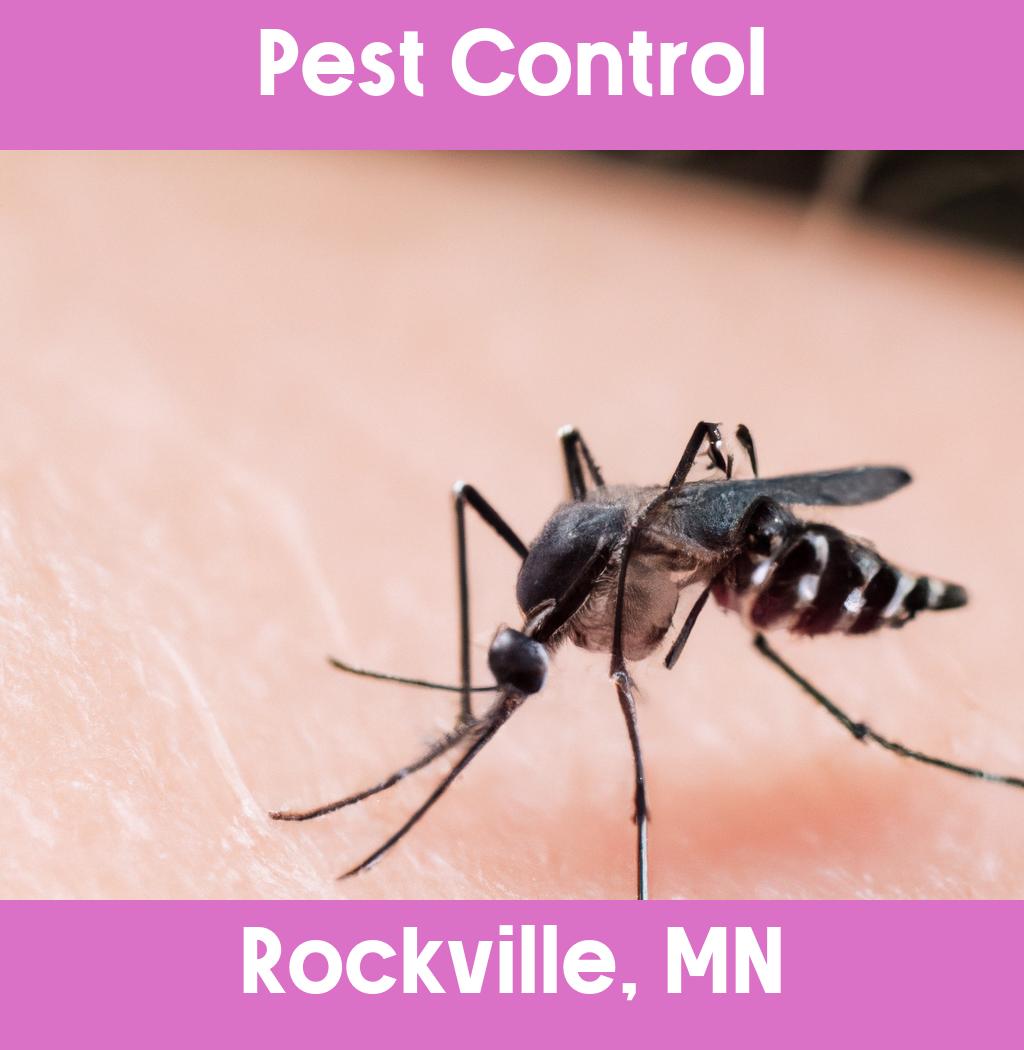 pest control in Rockville Minnesota