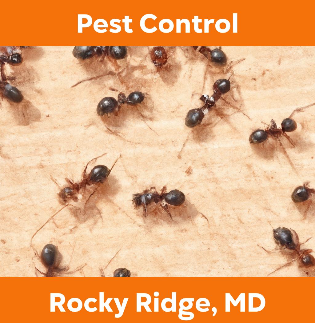 pest control in Rocky Ridge Maryland