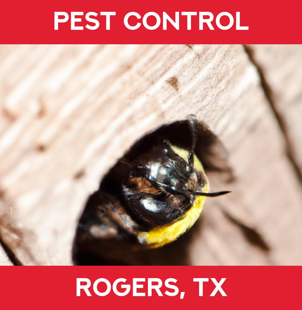 pest control in Rogers Texas