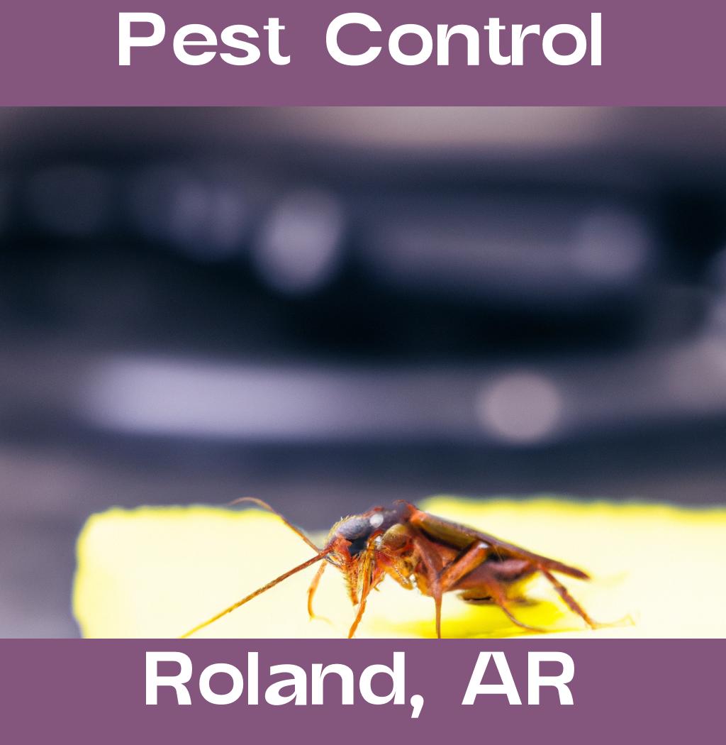 pest control in Roland Arkansas