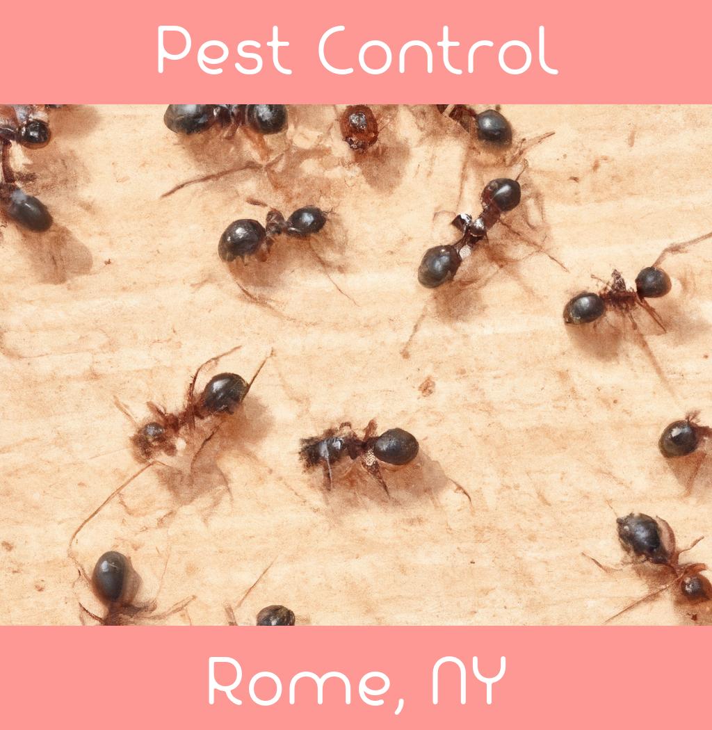 pest control in Rome New York