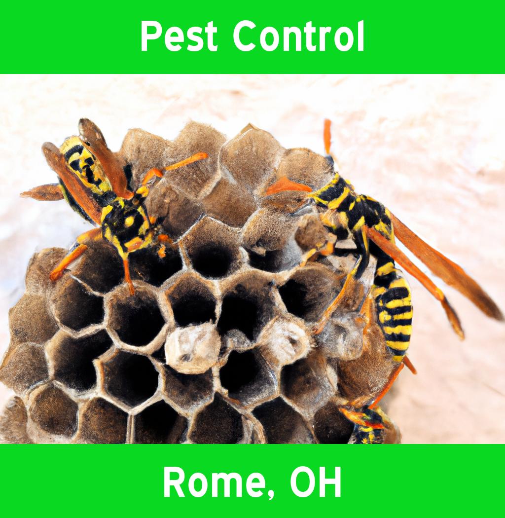 pest control in Rome Ohio