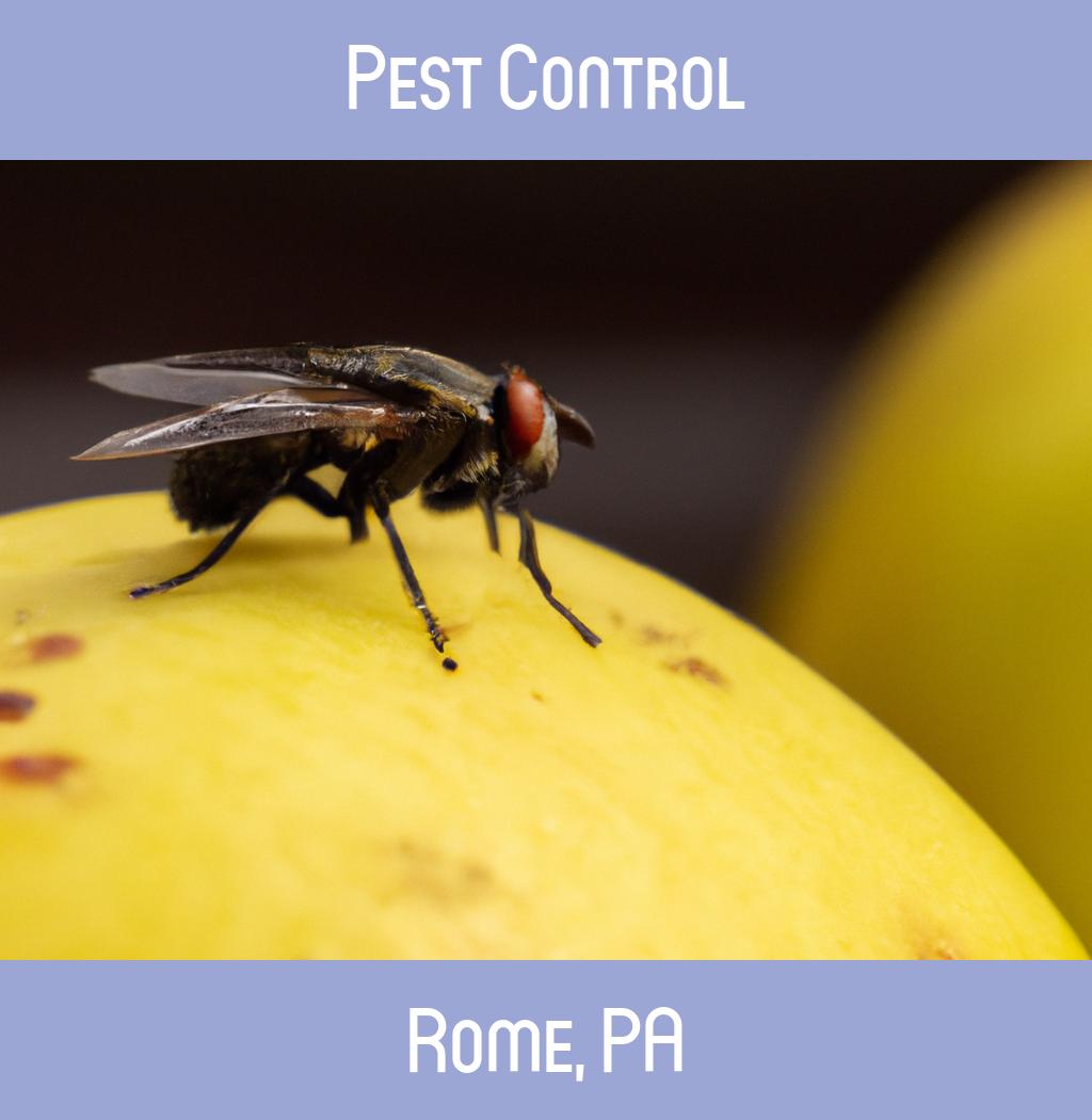 pest control in Rome Pennsylvania