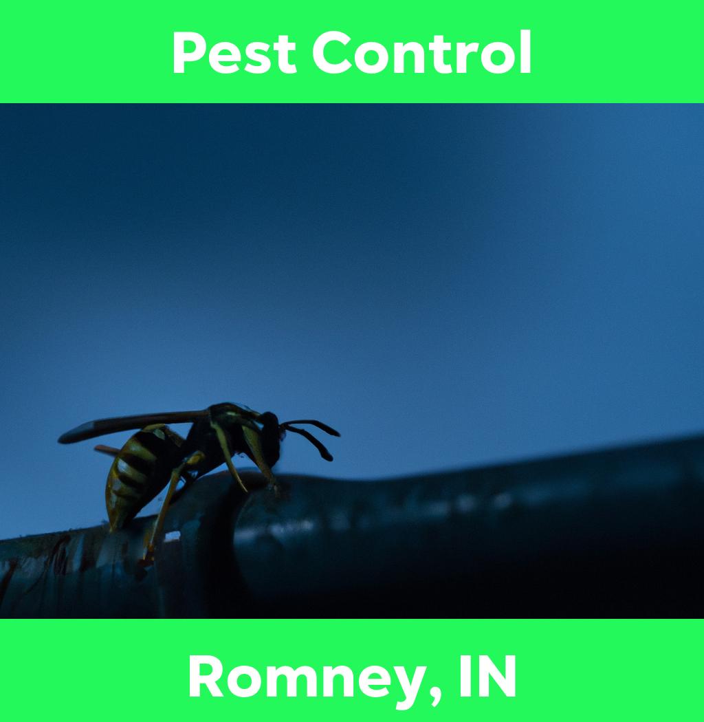 pest control in Romney Indiana