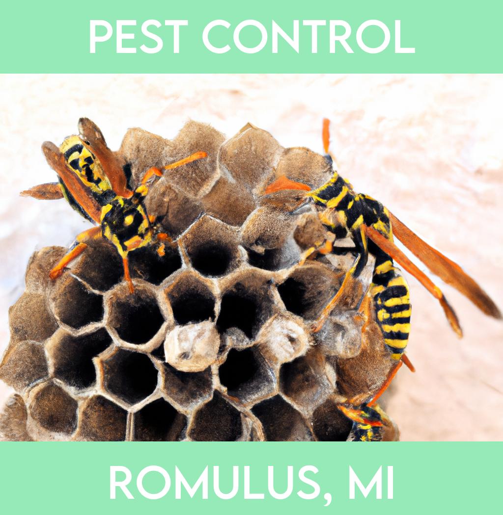 pest control in Romulus Michigan