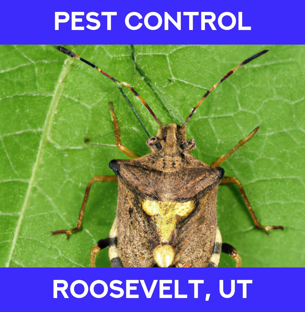 pest control in Roosevelt Utah