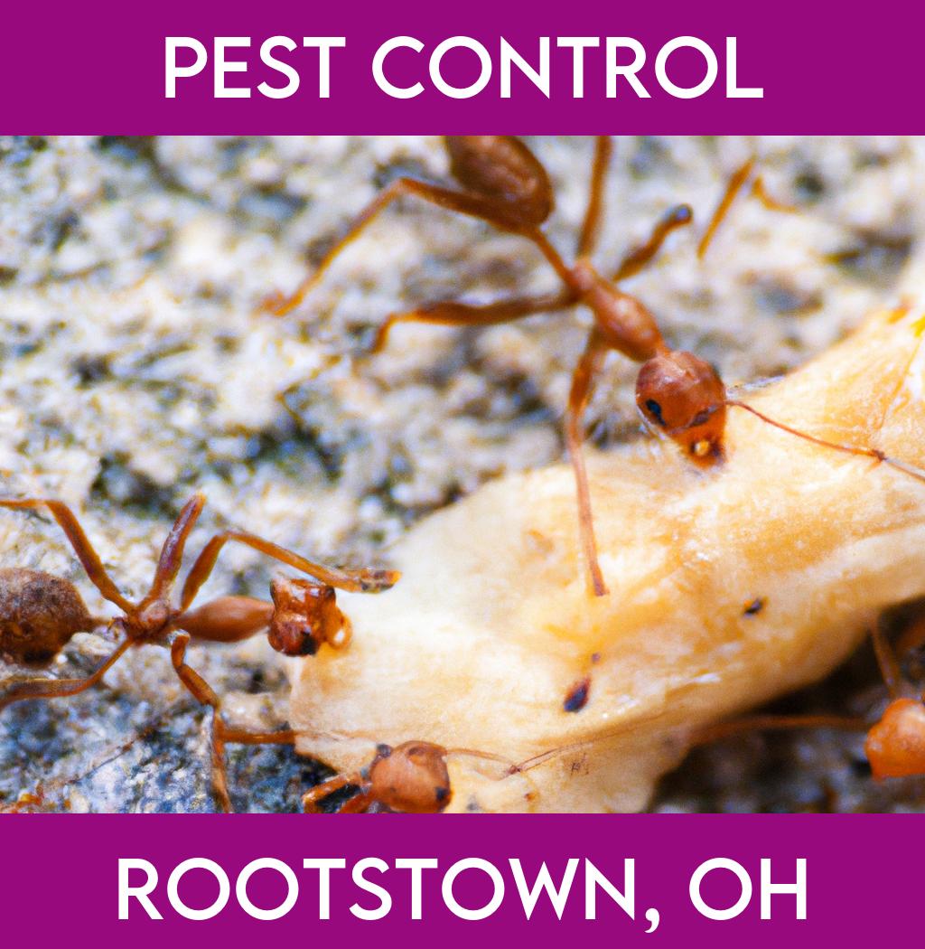 pest control in Rootstown Ohio