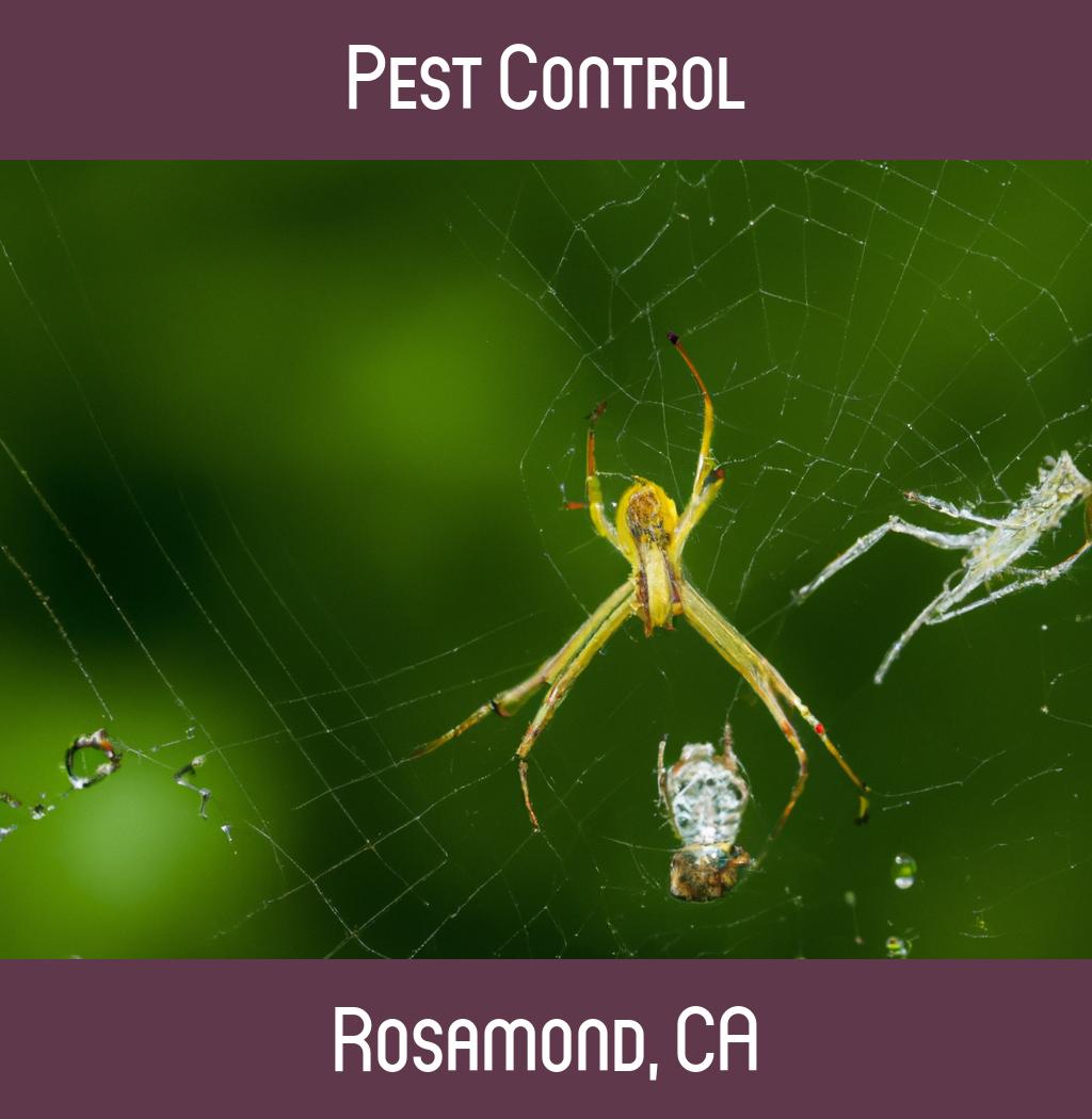 pest control in Rosamond California