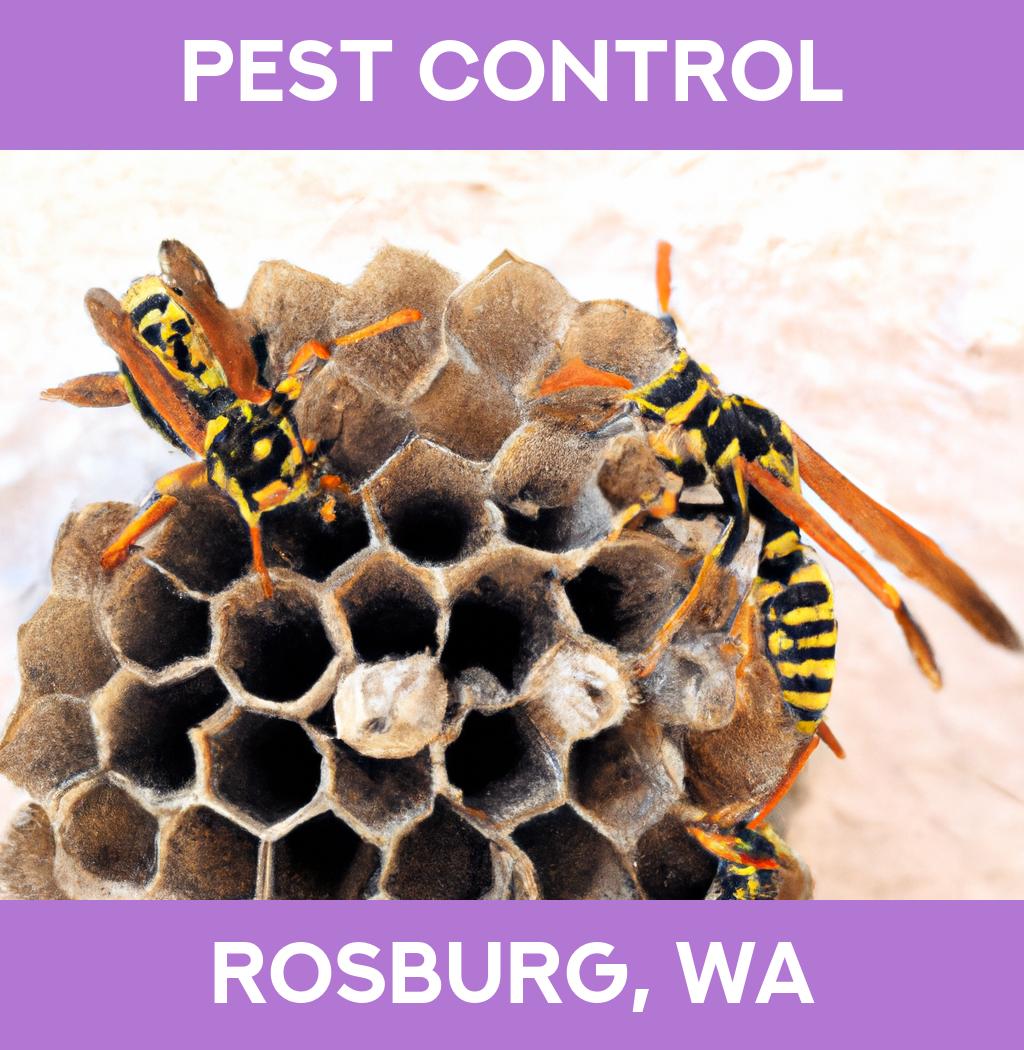 pest control in Rosburg Washington