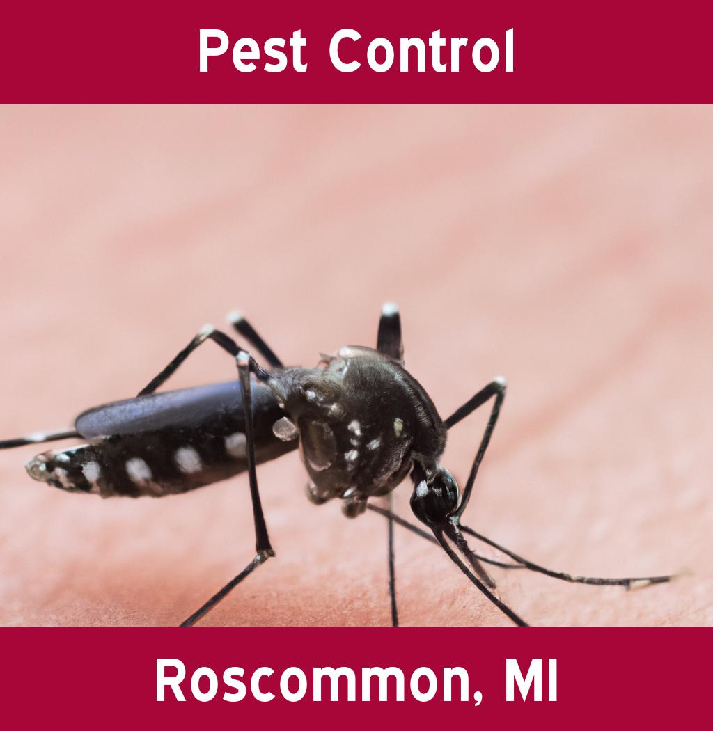 pest control in Roscommon Michigan