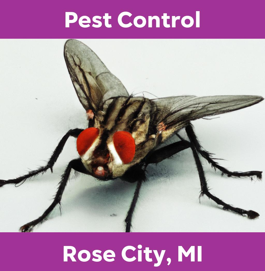 pest control in Rose City Michigan