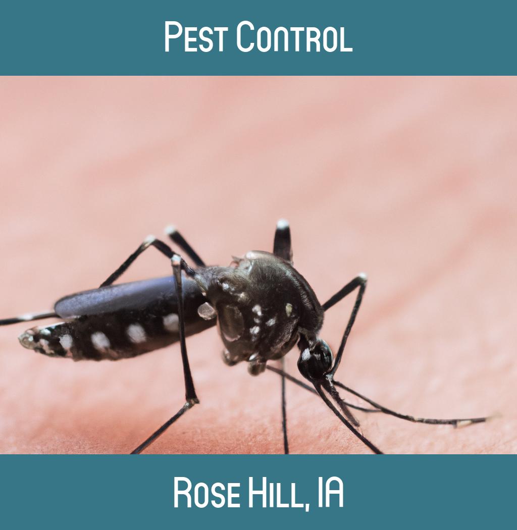 pest control in Rose Hill Iowa