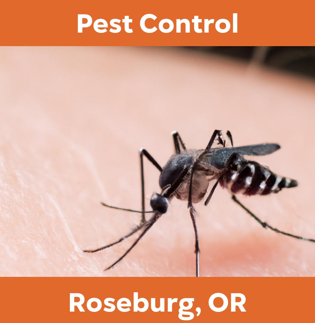 pest control in Roseburg Oregon