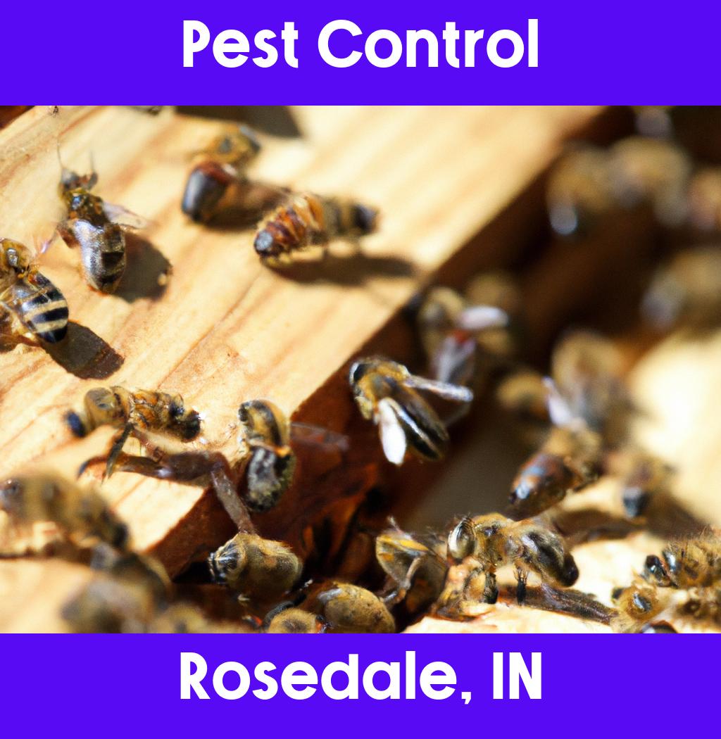 pest control in Rosedale Indiana