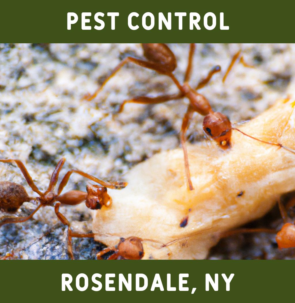 pest control in Rosendale New York